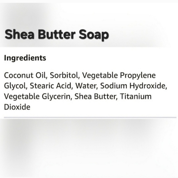 Hand Crafted Exfoliating Vanilla Chai Tea Shea Butter 4oz Bar - Picture 2 of 4